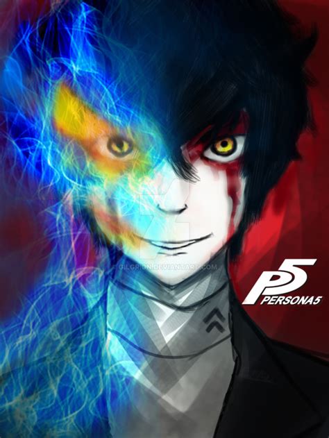 Persona 5 Protaganist By Gilgrion On Deviantart