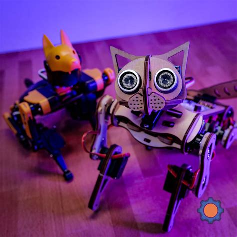 Nybble By Petoi Adopt An Adorable Robotic Pet Notenoughtech