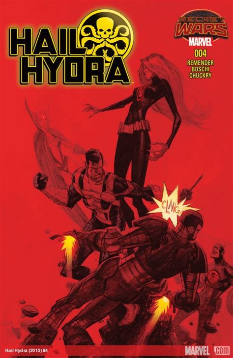 Hail Hydra 2015 4 Comics