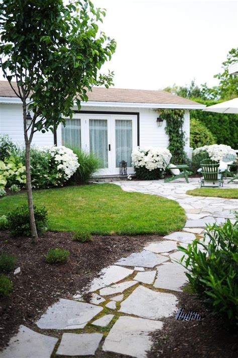 Maria Killam S White Garden Transformation Before Landscaping With