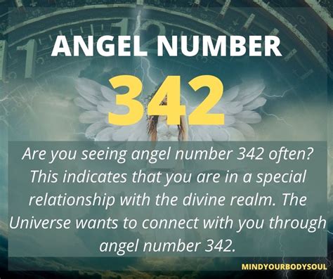 342 Angel Number Meaning And Symbolism Mind Your Body Soul
