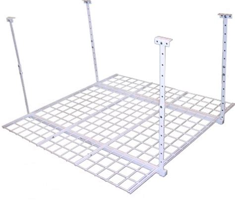 Monsterrax overhead garage storage racks are designed for heavy duty storing in your garage. Ceiling Mounted Overhead Garage Storage Rack by Hyloft ...
