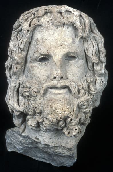 Head Of Serapis Collections Antiquities Museum