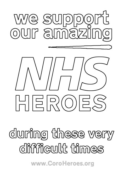 We Support Our Nhs Heroes Coroheroes
