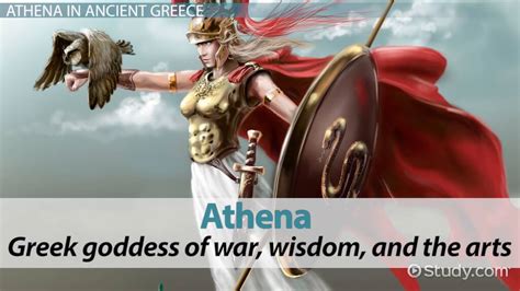 Athena The Greek Goddess Of Wisdom Characteristics Symbols Video Lesson Transcript