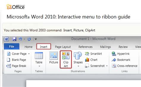 Microsofts Interactive Guide To Office 2010s Ribbon Interface