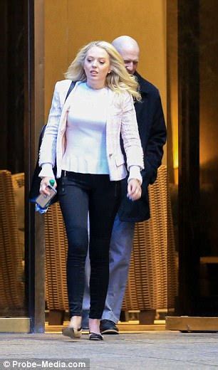 tiffany trump looks exactly like mother marla maples daily mail online