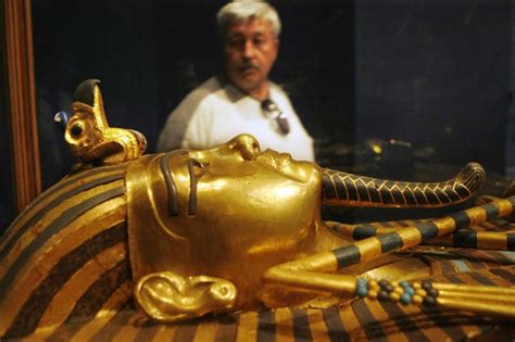 Experts Doubt Claims Of Hidden Chambers In King Tuts Tomb