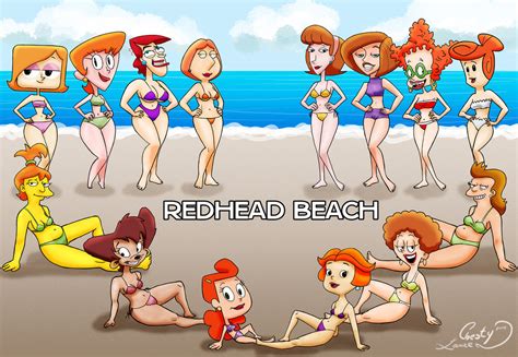 Swimsuit Season Redhead Moms By Chesty Larue Art On Deviantart