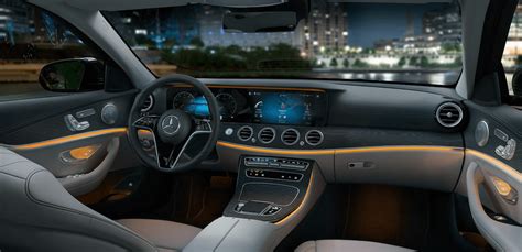 Mercedes Interior Features