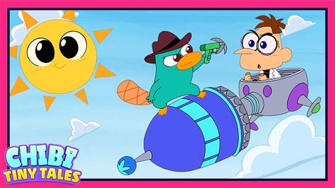 Freezinator Chibi Tiny Tales Phineas And Ferb Big Chibi