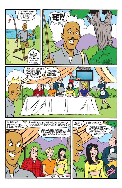 Read Online Archie And Friends Beach Party Comic Issue Full