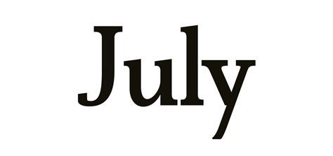 July Typeface Personal Type Design Filip Łysyszyn