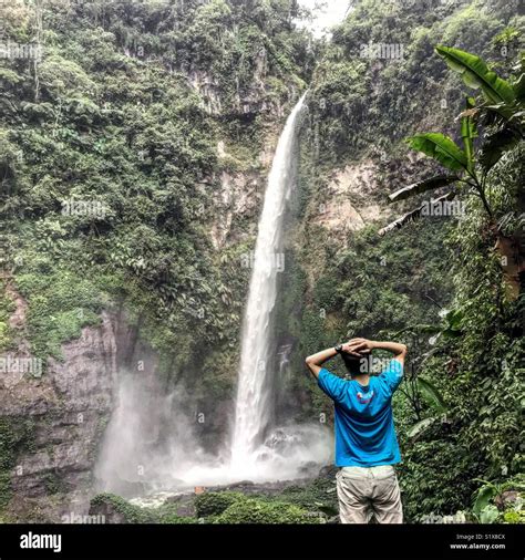 Coban Pelangi Rainbow Waterfall Hi Res Stock Photography And Images