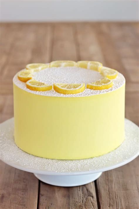 Lemon Bar Cake Cake By Courtney