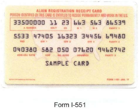 For permanent residents who are from countries whose citizens require a visitor's visa to come to canada, (i.e. Resident Alien Card | Messing | Tucson Arizona Immigration ...