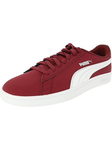 Puma Suede Smash V2 Sneakers In Red For Men Save 38 Lyst