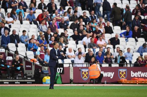 Two years after west ham's final match at upton park, bbc sport visits the hammers' new london stadium home to get the. Slaven Bilic: London Stadium Atmosphere 'Hurt' West Ham ...