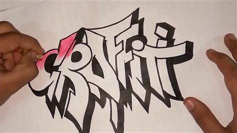 American Graffiti Movie Graffiti Art With Simple Marker Youtube