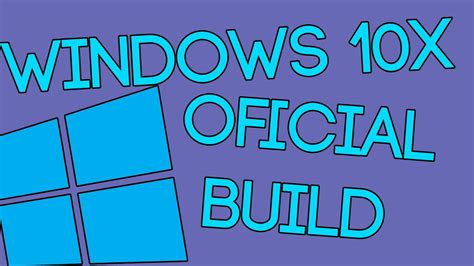 Testez Windows 10x Build Oficial Leaked De La Microsoft Youtube