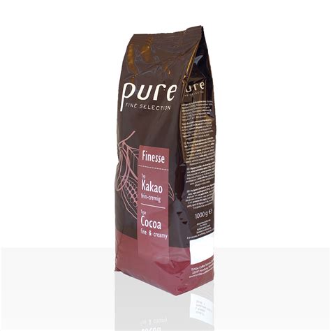 Tchibo Pure Fine Selection Finesse 10 x 1kg Instant-Kakao ...