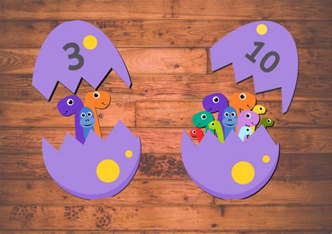 To start the game, just jump (space bar or up arrow). Dinosaur Math Game (preschool printable) - Nurtured Neurons