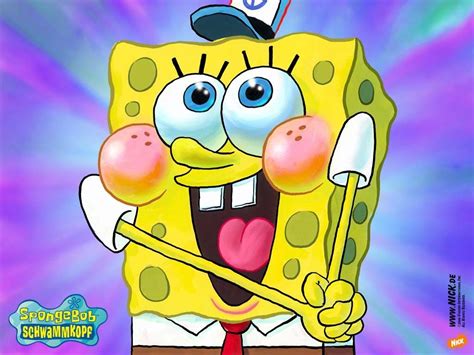 Bob Léponge Spongebob Squarepants Dessins Animés Topkool