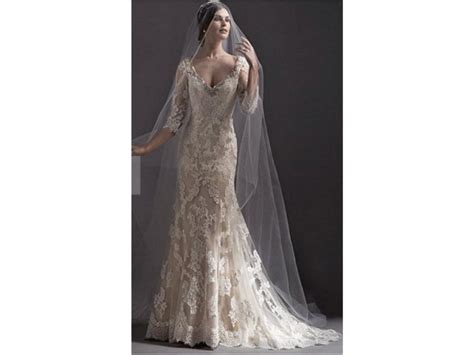 Sottero And Midgley Annora 499 Size 12 New Un Altered Wedding Dresses