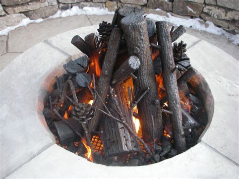 Steel Fire Pits Custom Made And Handcrafted In Breckenridge Co Gas