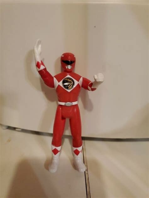 Mcdonalds Th Anniversary The Surprise Happy Meal Toy Red