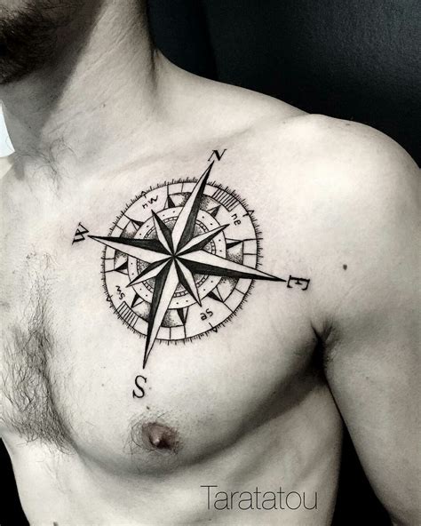 Pin By Craig Simpson On Tattoo Ideas Compass Tattoo Men Compass