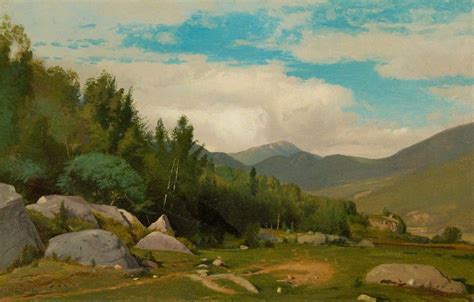 William M Hart Scene In The White Mountains Available For Sale