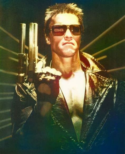 Poster The Terminator 1984 Arnold Schwarzenegger T 800 Csm 101