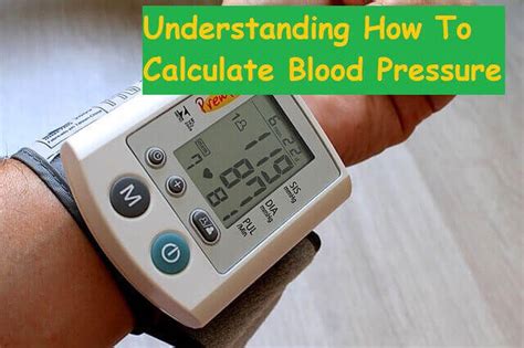 How To Calculate Blood Pressure 2024
