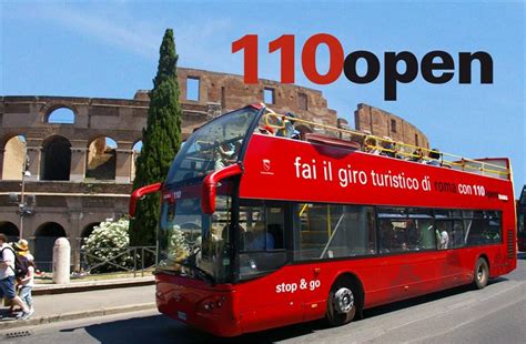 Autobuses Hop On Hop Off En Roma