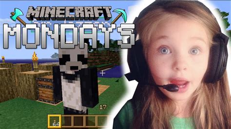 Minecraft Mondays The Little Girl Gamer Ep 14 Youtube