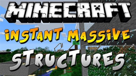 The instant massive structures mod is exactly as it sounds. Minecraft 1.6.4 - Como instalar Instant Massive Structures ...
