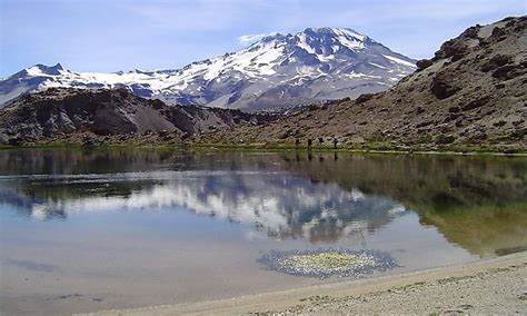 Mountains In Chile Worldatlas