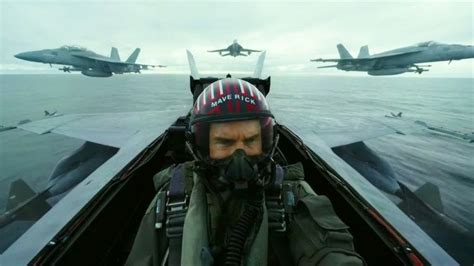 Sequel Of Tom Cruises 1986 Classic Top Gun Maverick Trailer Is Out