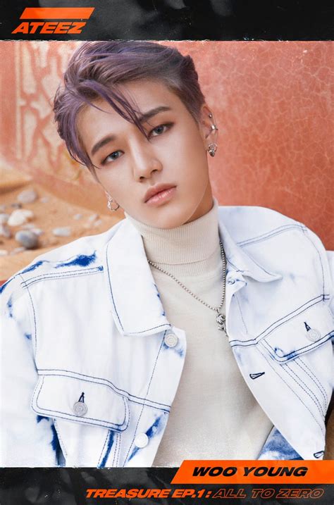 Ateez Treasure Ep1 All To Zero Concept Photo 우영 Wooyoung