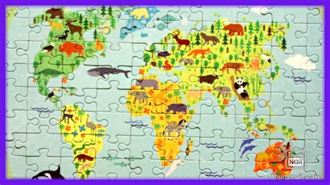 World Map Puzzle Jigsaw Puzzle Puzzle Games Youtube