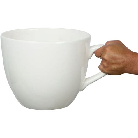 Big Giant Coffee Cup Mug By Allures And Illusions