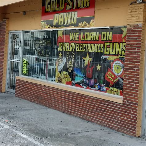 Gold Star Pawn And Gun Pawn Shop In Auburndale 1590 Havendale Blvd Nw