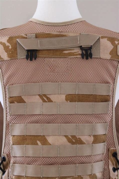 British Military Molle Load Bearing Vest Surplus Desert Camo 1930134728
