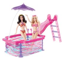 Barbie Glam Pool Walmart Canada