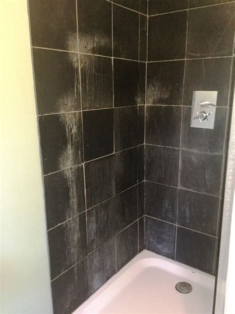 We did not find results for: Removing Limescale staining from a Black Limestone Shower ...
