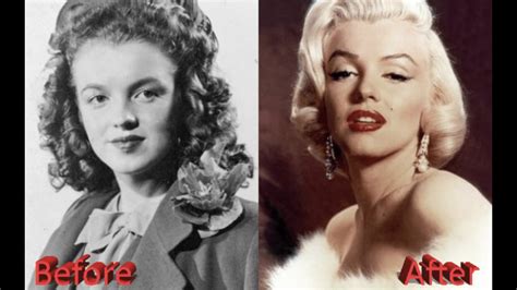 Marilyn Monroe Cometic Surgery Confirmed