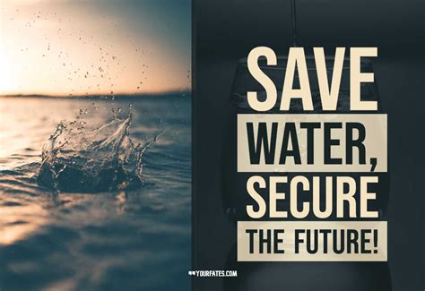 100 Best Save Water Slogans For World Water Day 2021