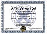 Xavier''s School For Gifted Youngsters Photos