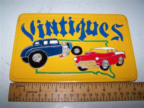 Sell Vintiques Car Club Plaque In Sunburg Minnesota Us For Us 4000